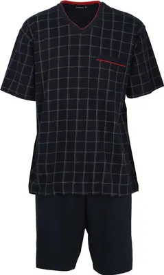 Produktbild von GÖTZBURG Herren Shorty kariert 1er Pack
