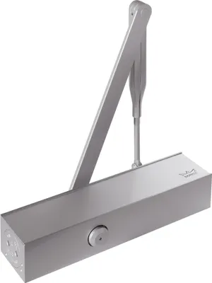Produktbild von Dorma Türschließer TS 73V Flügelbreite max 1100mm Größe EN 2-4 silber ohne Gestänge - 37010101