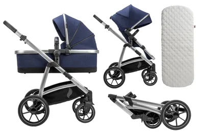 Produktbild von Kombi-Kinderwagen Olé - Indigo