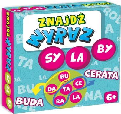 Obrázok produktu pre Nájsť slovo Syllaby 42586
