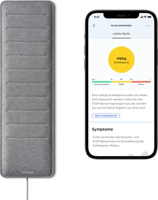 Produktbild von Schlaftracker unter der Matratze Sleep Analyzer