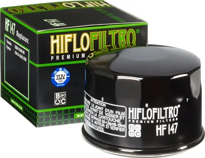 Immagine prodotto di Filtro olio Hiflo HF147 compatibile con Kymco MXU 500, Yamaha FZS 600 Fazer, S