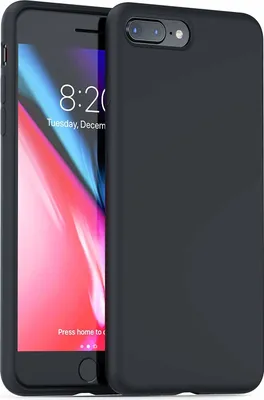 Produktbild von Shieldcase iPhone 7 Plus / iPhone 8 Plus Hülle Silikon (schwarz)