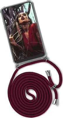 Produktbild von TWIST-Case + TWIST-Cord für Xiaomi Mi A2 Lite, Farbe:Toxic Apple (Silber)