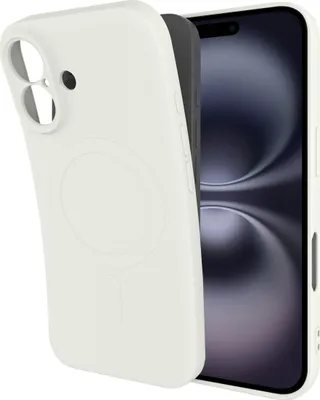 Produktbild von Hülle Apple iPhone 16 Schutzhülle - Cazy - Weiß