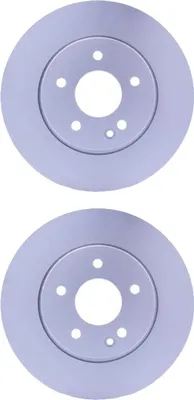 Produktbild von 2 Bremsscheiben innenbelüftet Ø 67 mm 25 mm HELLA für u.a. MB E-KLASSE