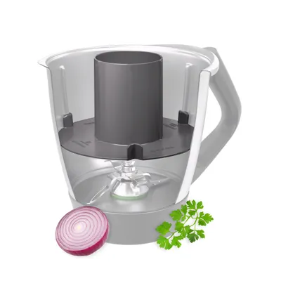 Produktbild von Mixtopf-Verkleinerung für TM6, TM5 Effektives Häckseln, Mixen & Zerkleinern, aus BPA-freiem, lebensmittelechtem Kunststoff, zum Emulgieren einsetzbar