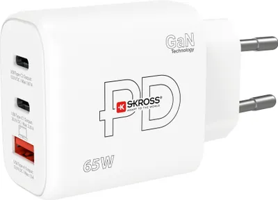 Obrázok produktu pre Skross Power Charger 65W PD EU