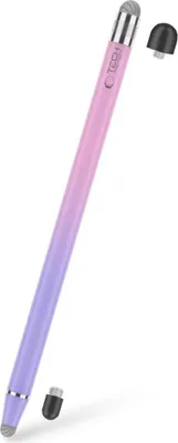 Produktbild von Tech-Protect Usp100 4-Tip Touch Stylus Pen Violet/Pink