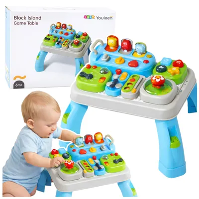 Produktbild von Interaktiver Lerntisch für Kleinkinder mit Soundmodulen