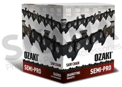 Image de Rouleau De Chaîne De Tronçonneuse Ozaki Semi-carrée ,3/8 ,058 100 Pieds