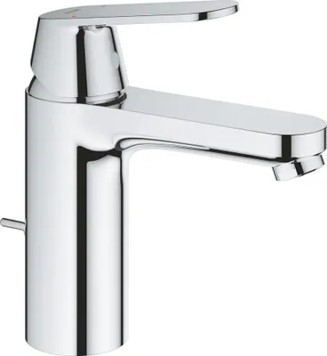 Image de Grohe Eurosmart Cosmopolitan Mitigeur monocommandé pour lavabo hauteur moyenne avec vidage à tirette chromé - 23325000