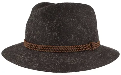 Haarfilz Stichelhaar Traveller von Hut-Breiter in 5003 schwalbe