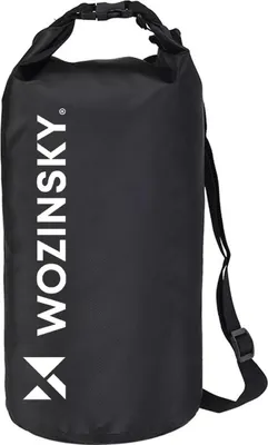 Image de Sac étanche Wozinsky WWK-30 de 30 L pour paddle SUP - noir