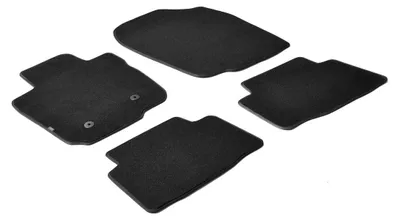 Produktbild von LAMPA Fußmatten Set Autoteppiche für TOYOTA RAV 4 III (ACA3, ACE, ALA3, GSA3, ZSA3) Vorne+Hinten