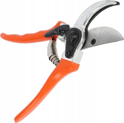 Obrázek produktu pro Zahradní nůžky - Nůžky na trávu - Ruční - Čepel 21 cm - Pro okraje trávníku