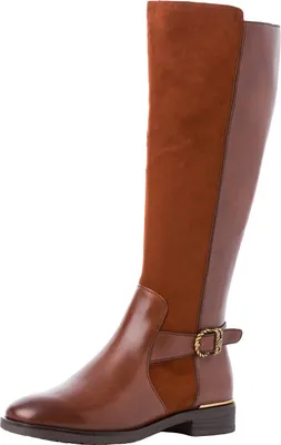 Produktbild von Damen Langschaftstiefel BRANDY braun von TAMARIS von Größe 37 bis 41