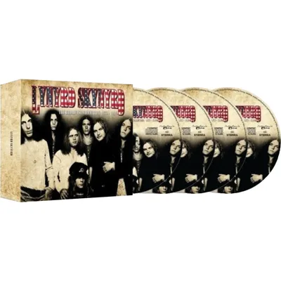 Produktbild von 4 CDs The Broadcast Collection Lynyrd Skynyrd 1975-1994