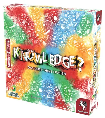 Immagine prodotto di Conoscenza? Il quiz senza domande - Edizione Spielwiese