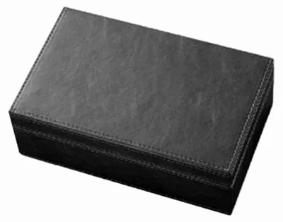 Obrázok produktu pre Faradayova krabička, kožený blokátor RFID signálu, ochranná klietka proti krádeži pre prívesky na kľúče od auta a telefón (tmavošedá)