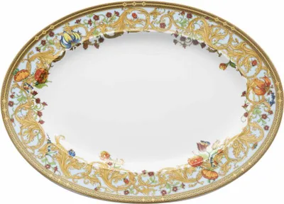 Image de Meets Ikarus Le jardin de Versace Platte 34 cm 12734