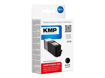 Produktbild von KMP C110 Tintenpatrone schwarz kompatibel mit Canon PGI-580XXL