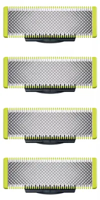 Zdjęcie produktu dla Philips Norelco OneBlade OneBlade QP240/50 4 x Wymienne ostrze, Głowica goląca, 4 głowic(e), Srebrny, Metal, Philips, Norelco OneBlade
