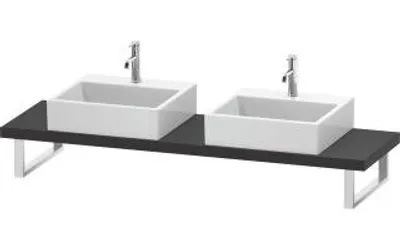 Produktbild von DURAVIT LC101C08080 Konsole variabel L-Cube Compact 2