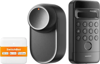 Obrázek produktu pro SwitchBot Lock Ultra 3 v 1 Smart Lock Hub Mini Matter Keyboard