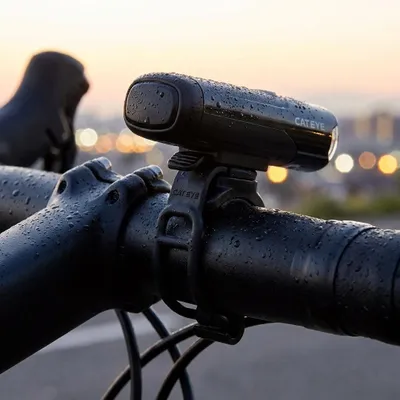 Produktbild von CATEYE Spanngummi-Band kurz 10 cm - sicherer Halt für Fahrradbeleuchtung