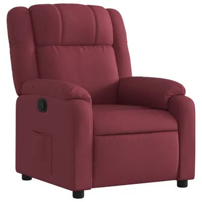 Zdjęcie produktu dla VidaXL 373539, Tkanina, Czerwony, Pianka, 110 kg, 770 mm, 950 mm