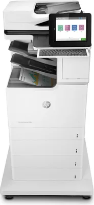 Image de Imprimante multifonction HP J8A13A LaserJet Enterprise Flow M681z A4 1200 x 1200 ppp 47 ppm Noir Blanc