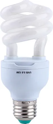Produktbild von 13W UVB 5.0 E27 Basisergiesparende Schildkröten -Schlangen -Reptilien -Glühbirnen UV -Lampe HG