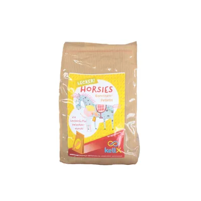 Image de kellX Horsies 1 kg - Friandises à la carotte