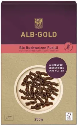 Immagine prodotto di Fusilli - Grano saraceno 250g