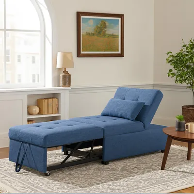 Produktbild von Schlafsessel Magarete Blau