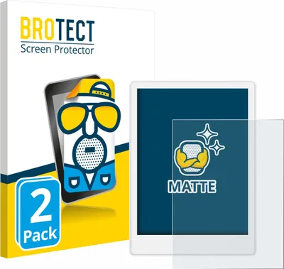 Produktbild von 2x BROTECT Schutzfolie für Meebook M8 7.8" Displayschutz Displayschutzfolie Folie Matt Entspiegelungsfolie