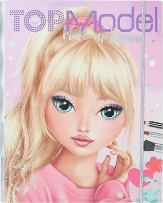 Produktbild von depesche vertrie TOPModel Make Up Creative Mappe CREATIV MAPPE