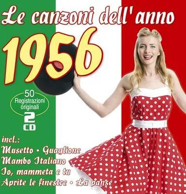 Immagine prodotto di Le canzoni dell'anno 1956