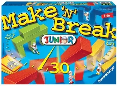 Produktbild von Ravensburger Brettspiele Make 'n' Break Junior - für Kinder ab 5 Jahren