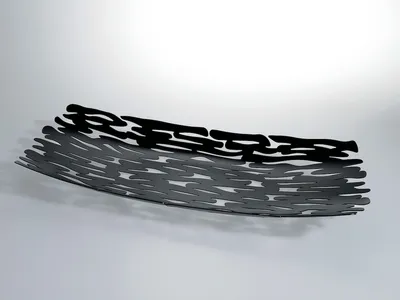 Obrázok produktu pre Alessi Bark - stredová časť - čierna