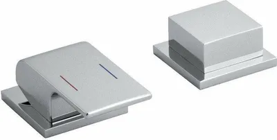 Obrázek produktu pro INFINITI 2-otvorová vanová baterie na okraj vany, chrom