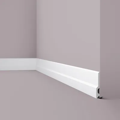 Produktbild von NMC FD22 WALLSTYL Sockelleiste Zierleiste Eckleiste 2 m