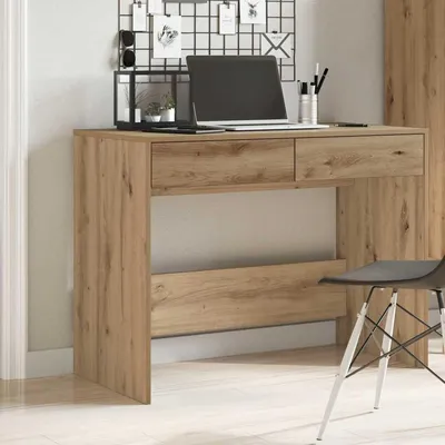 Produktbild von Schreibtisch aus Artisan-Eiche 101x50x76,5 cm