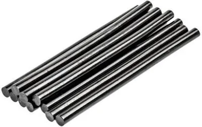 Produktbild von 10 x schwarze Klebesticks Heißkleber Klebepatronen Ø 11 mm x 200 mm lang