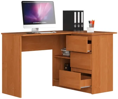 Obrázok produktu pre MOB, Rohový PC stolík - Bodhi (jelša) (P)