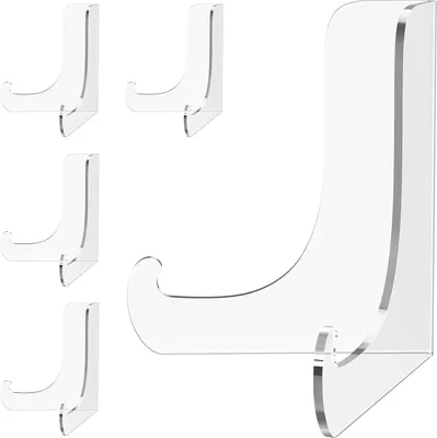 Produktbild von Acrylstandaard set - vielseitig und stabil - 1 Stück - klar acryl
