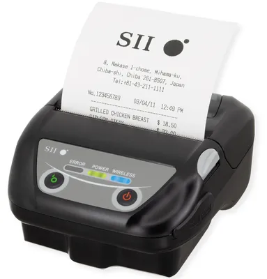 Image de SEIKO MP-B30 imprimante mobile d'étiquettes, Bluetooth USB