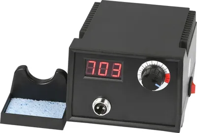 Image de Pyrograveur pour pyrogravure - Kit fer à souder - Prise UE 220 V - Pour le travail du bois et la gravure - Argent