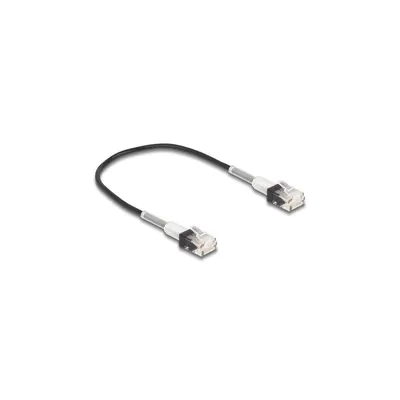 Immagine prodotto di DELOCK RJ45 Netzwerkkabel doppelter Knickschutz 0,3m